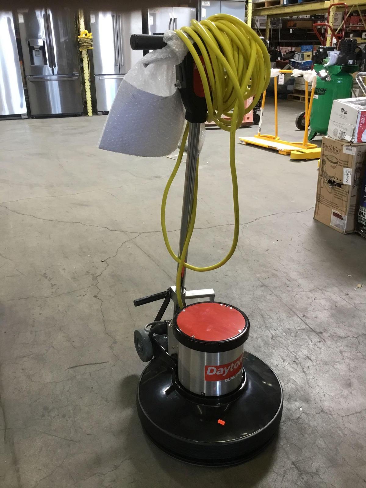 Dayton 20in. Dual Speed Floor Buffer ***WORKS***