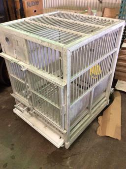 Aluminum Large animal cage