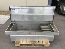 Weather Guard Saddle Tool Box