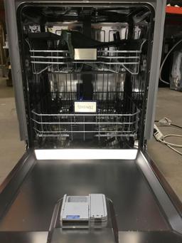 Viking 24in. Dishwasher With Stainless Steel Panel and LCD Control Panel