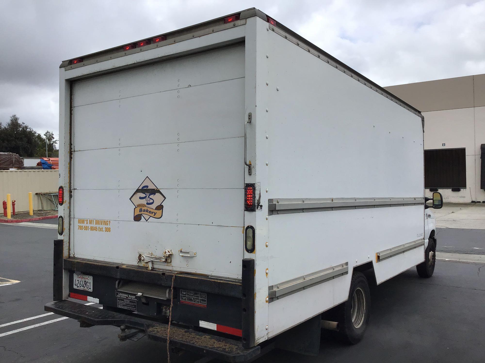 2008 Ford E-350 17ft. Box Truck