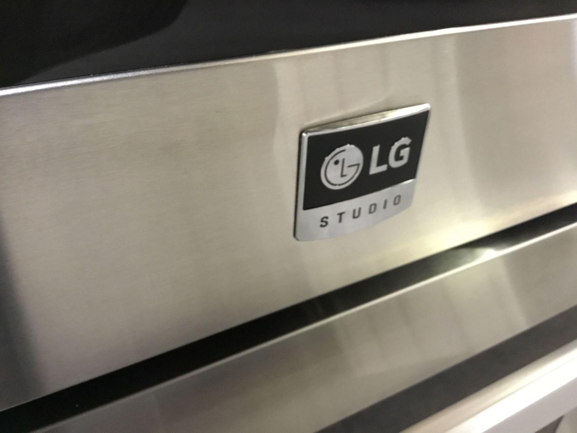 LG Studio 9.4 cu. ft. Electric Double Door Built-In Wall Oven