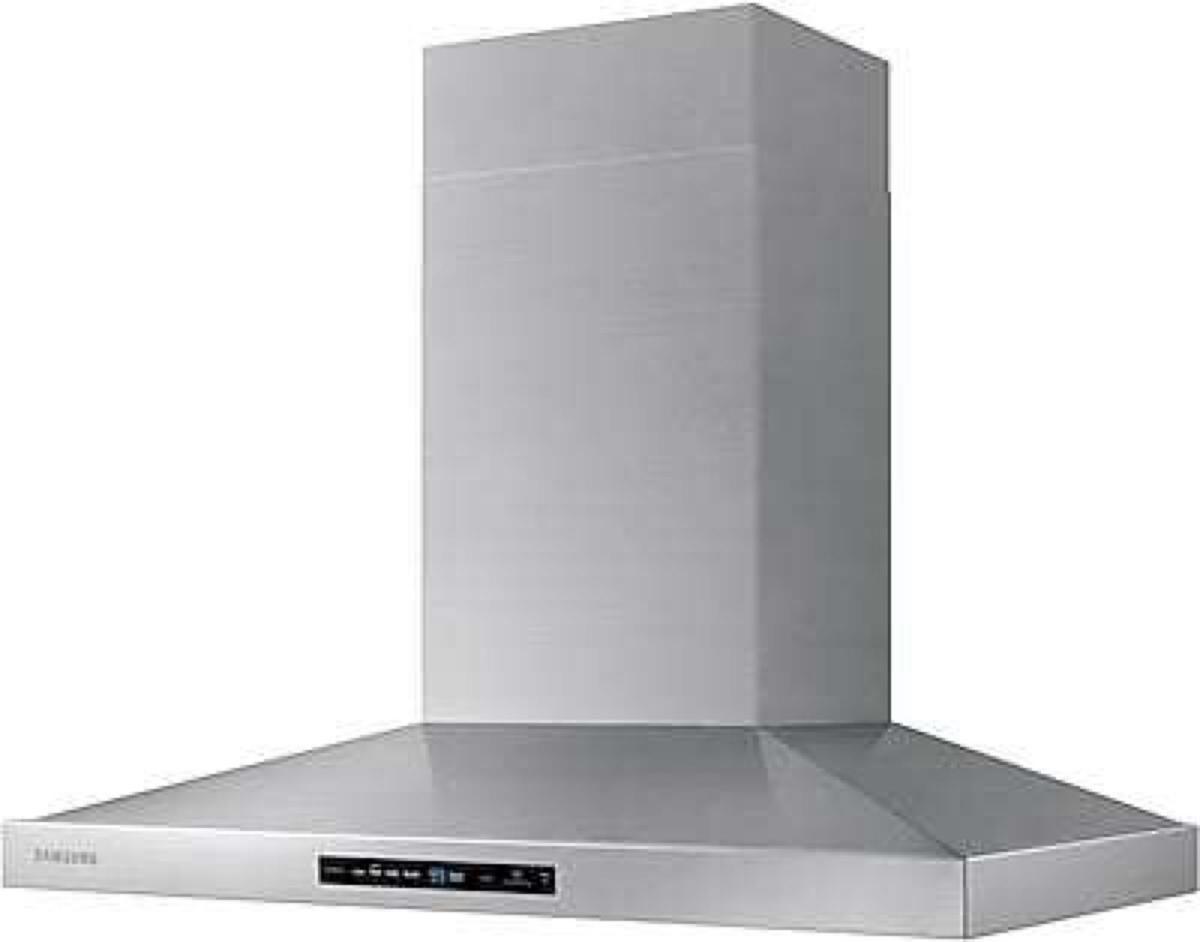 Samsung 36in. Stainless Steel Wall Mount Hood
