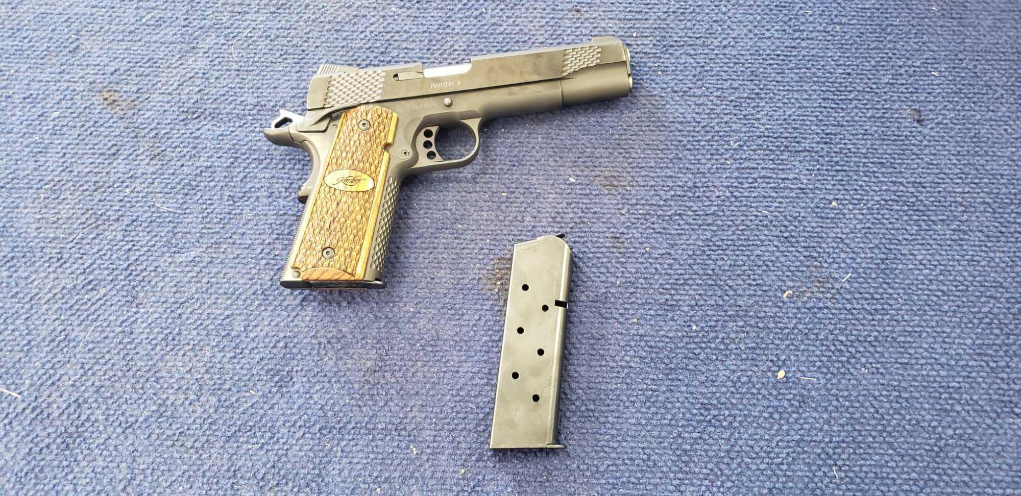 Kimber America 1911 Raptor II .45 ACP Handgun