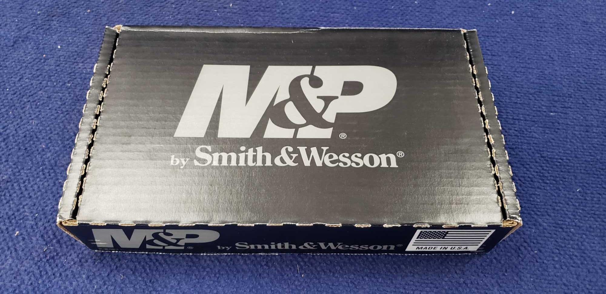 Smith and Wesson M and P Shield 9mm Handgun