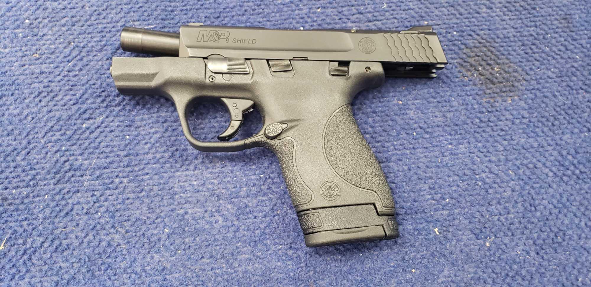 Smith and Wesson M and P Shield 9mm Handgun