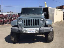 2014 Jeep Wrangler Unlimited Sahara