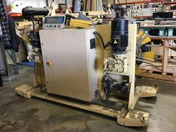 CALINI Automatic Wheel Coiler***WORKING WHEN REMOVED***