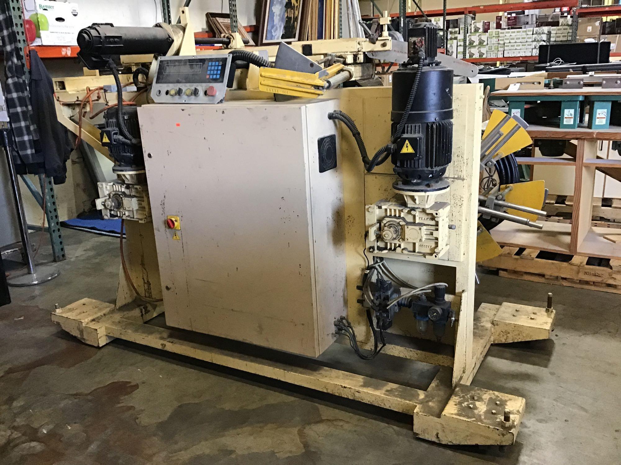 CALINI Automatic Wheel Coiler***WORKING WHEN REMOVED***