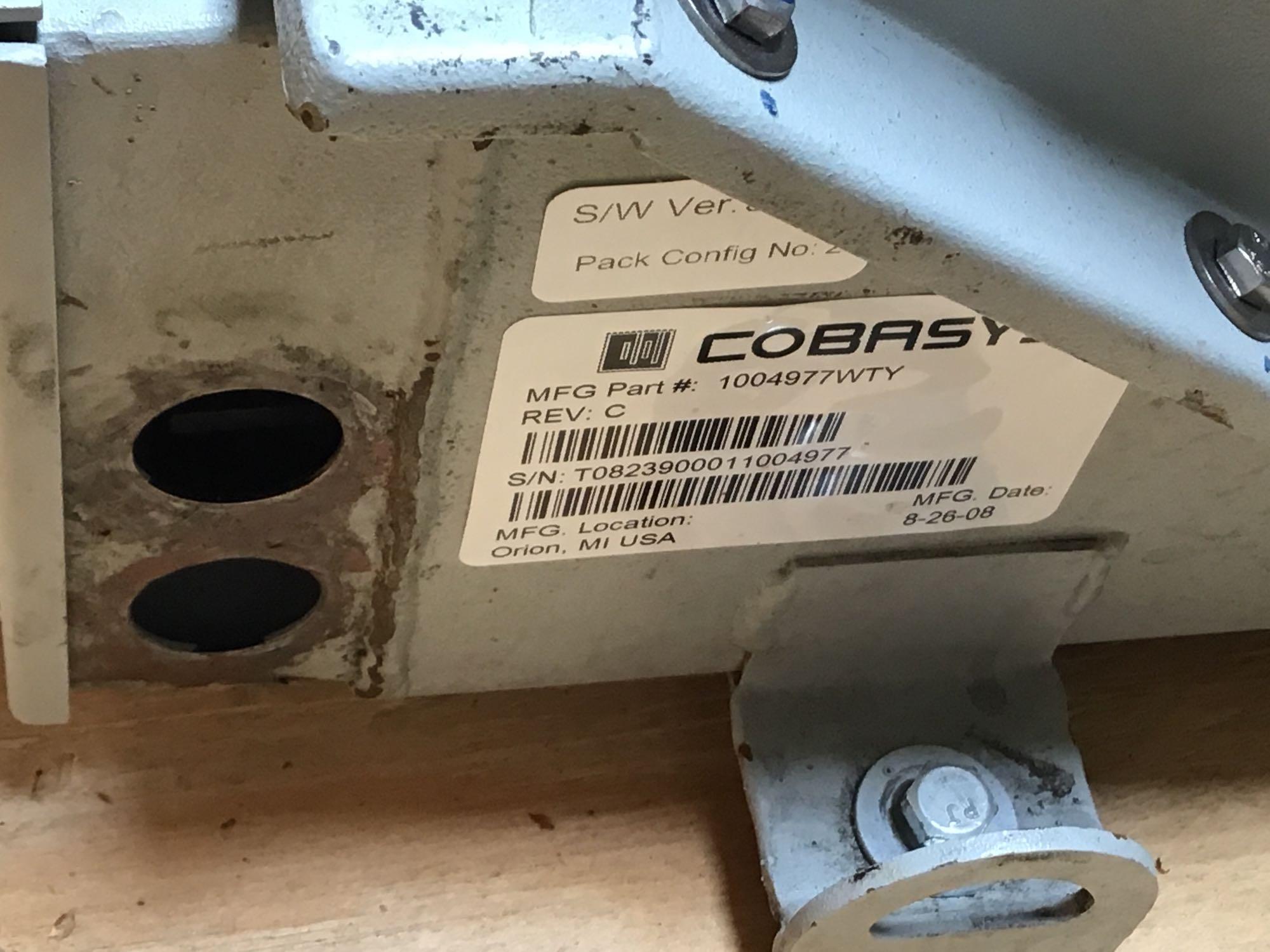 (2) Cobasys 288 Volt Battery Packs