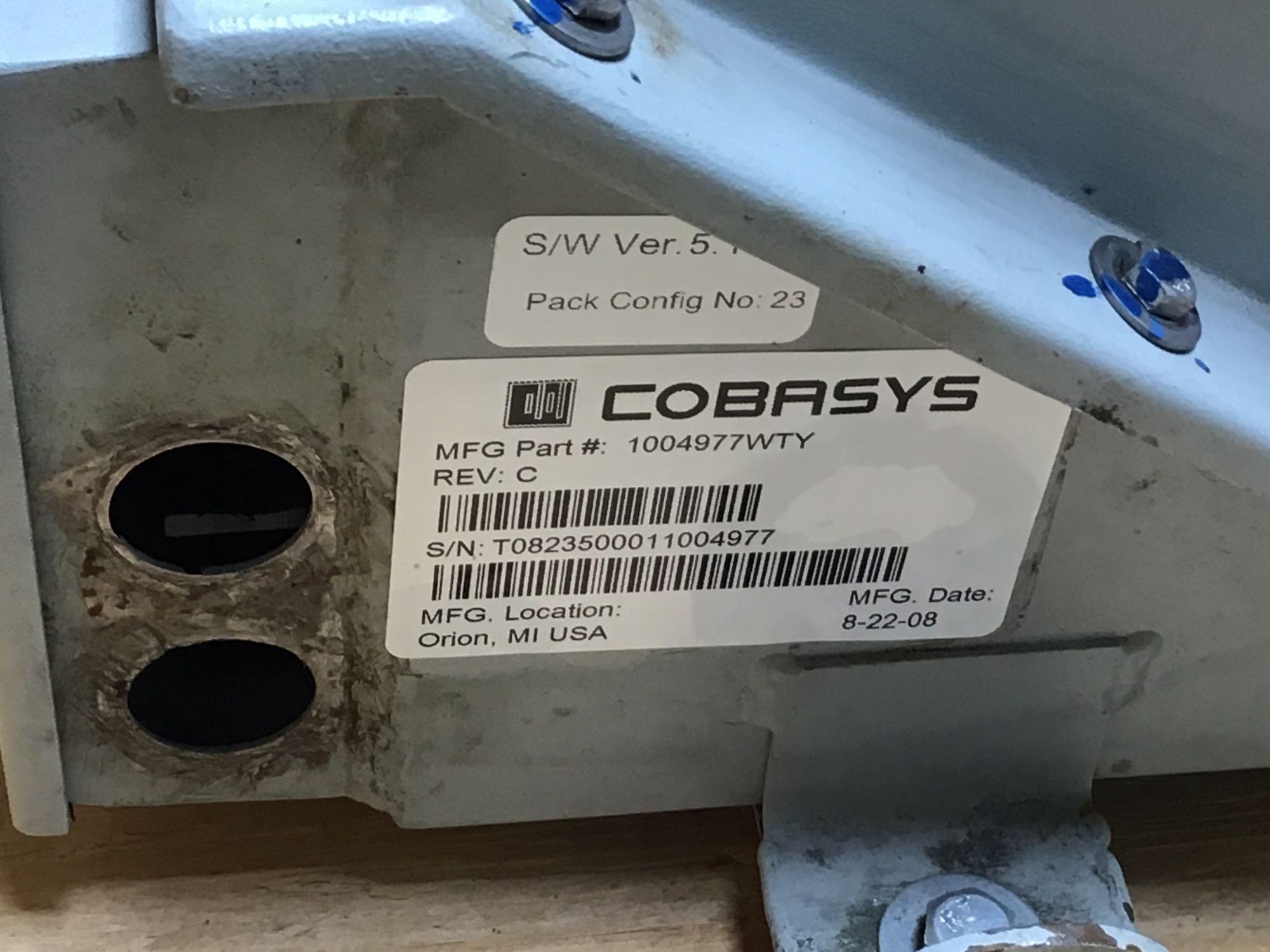 (2) Cobasys 288 Volt Battery Packs