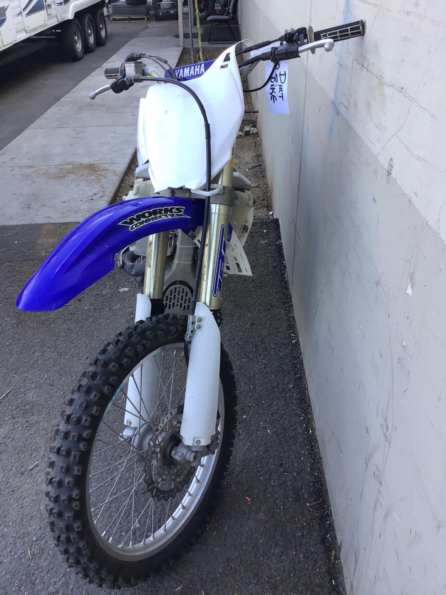 2007 Yamaha YZ450F***NOT RUNNING AT THIS TIME***