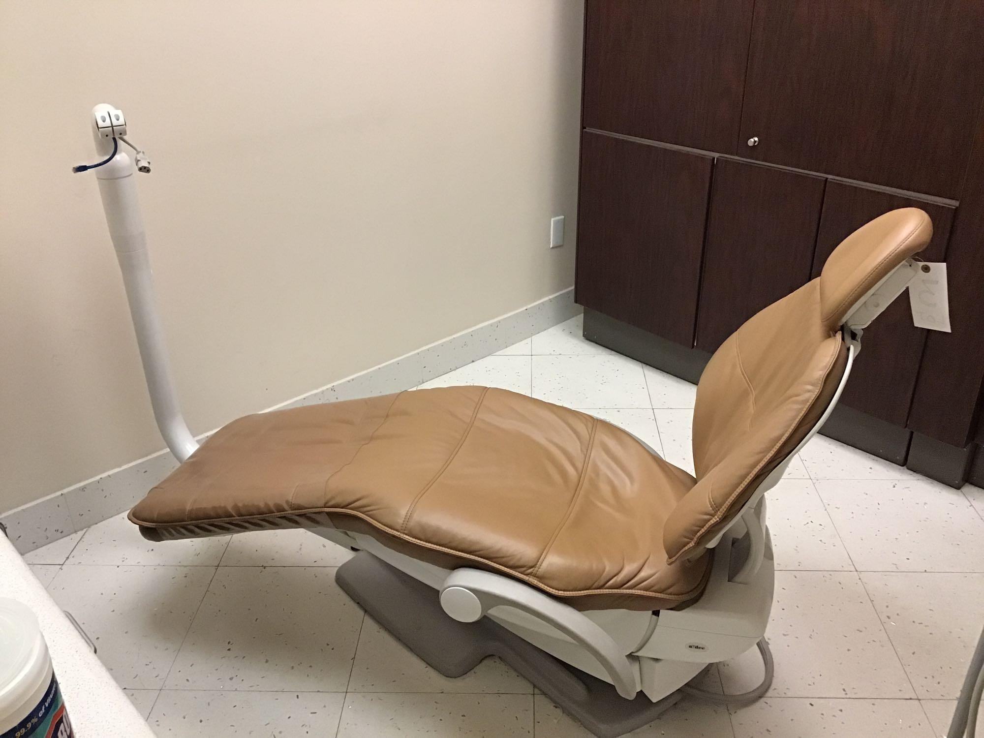 ADEC Dental Exam Chair and Delivery Unit