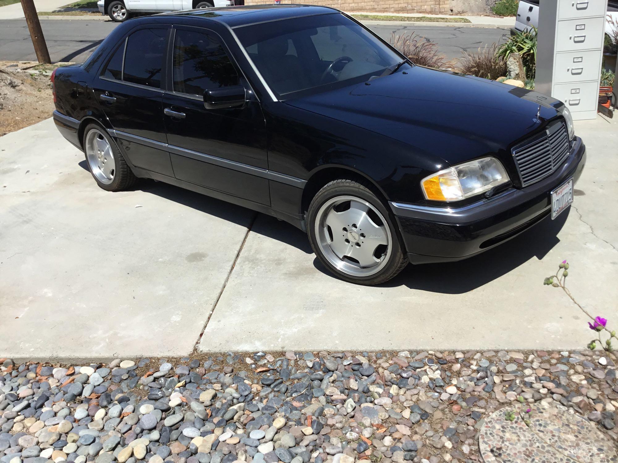 1995 Mercedes C280