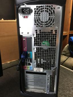 Dell Optiplex Tower and 22in. Asus Monitor with Keyboard and Mouse