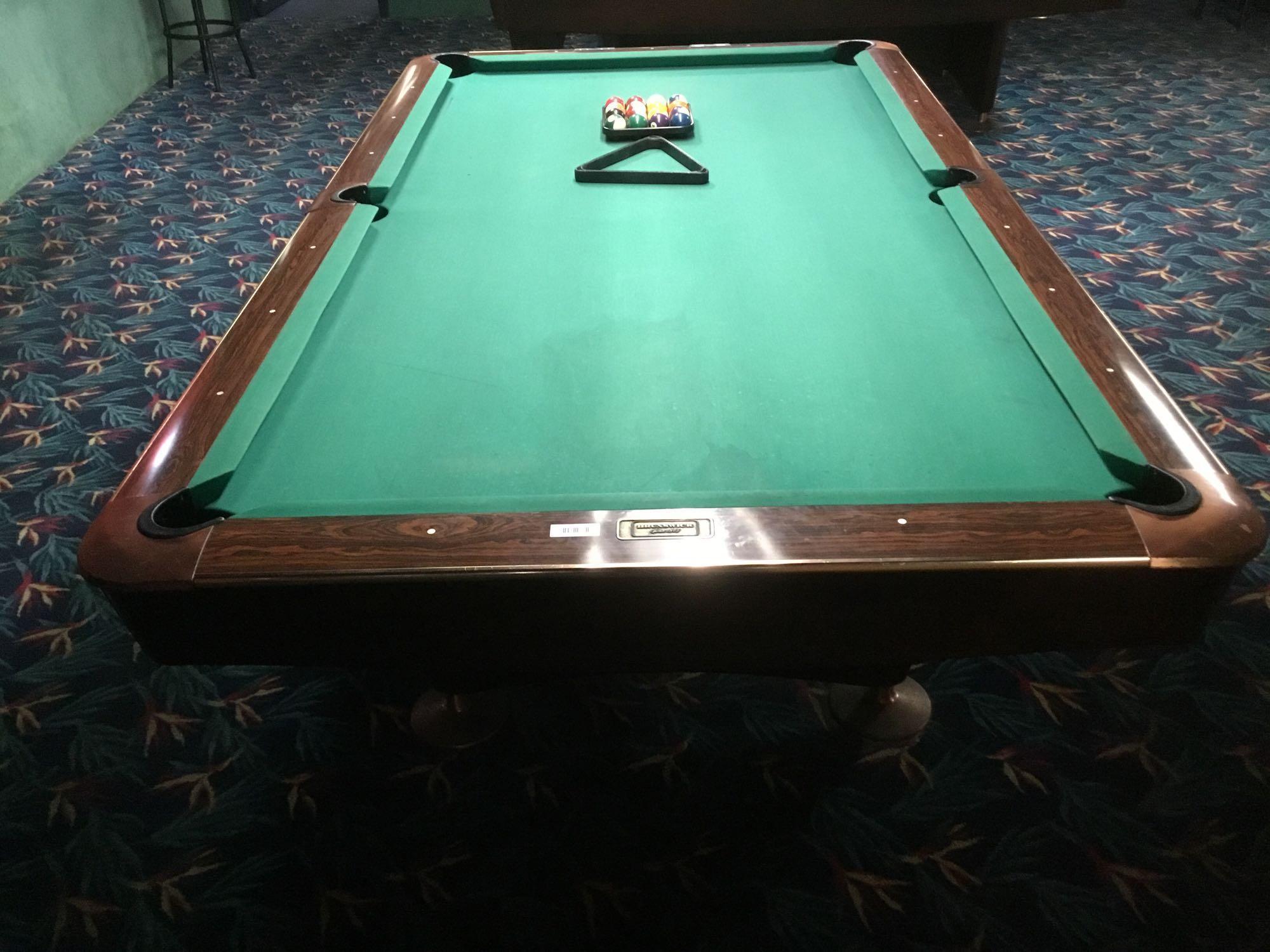 Brunswick Gold Crown Billiards Table