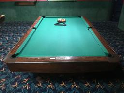 Brunswick Gold Crown Billiards Table