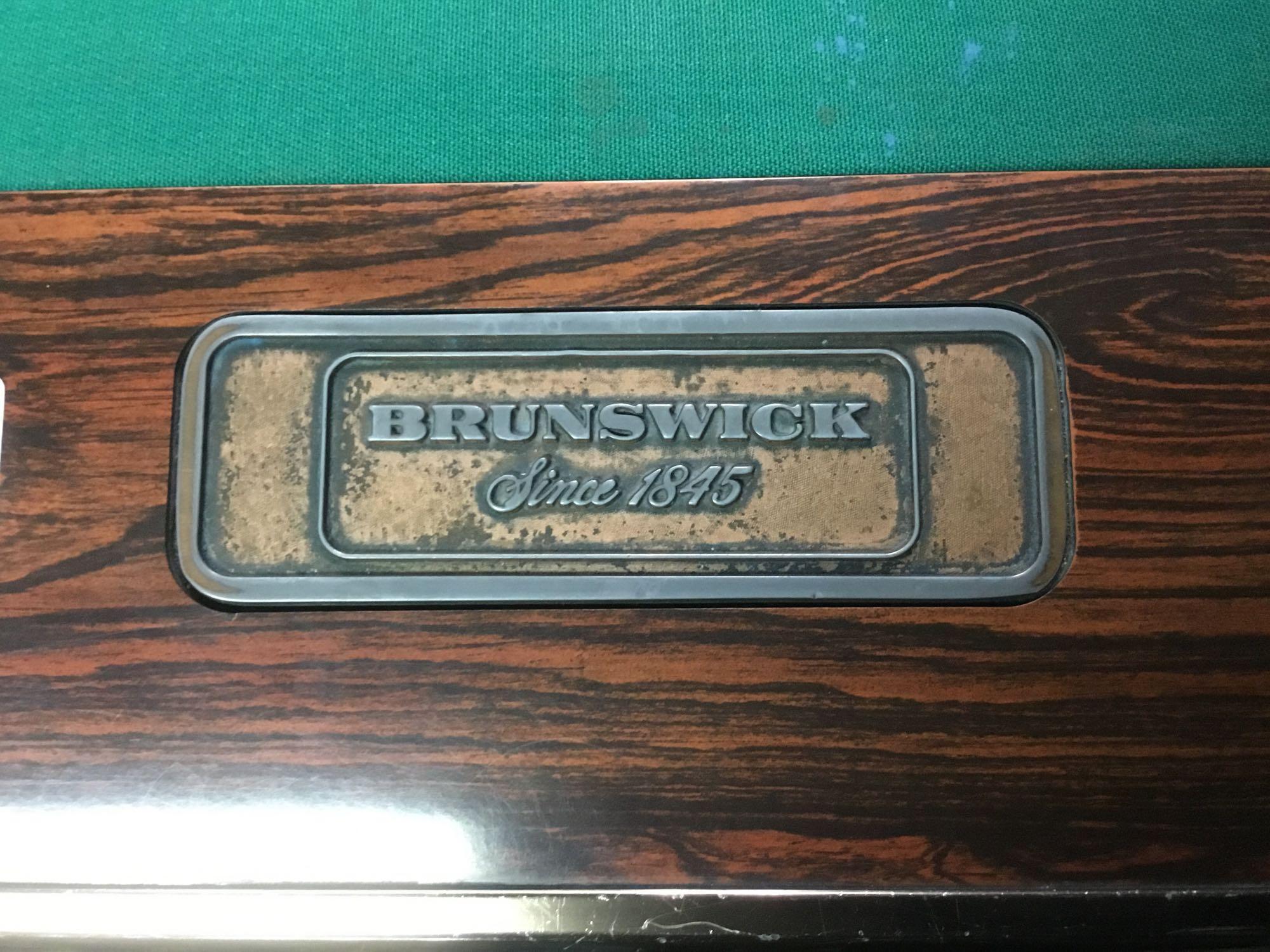 Brunswick Gold Crown Billiards Table