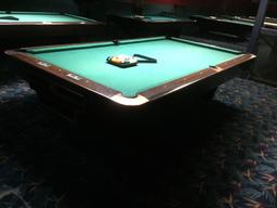 Brunswick Gold Crown Billiards Table