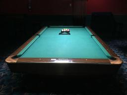 Brunswick Gold Crown Billiards Table