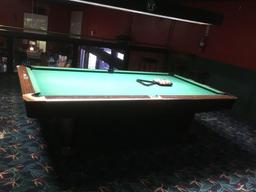 Brunswick Gold Crown Billiards Table