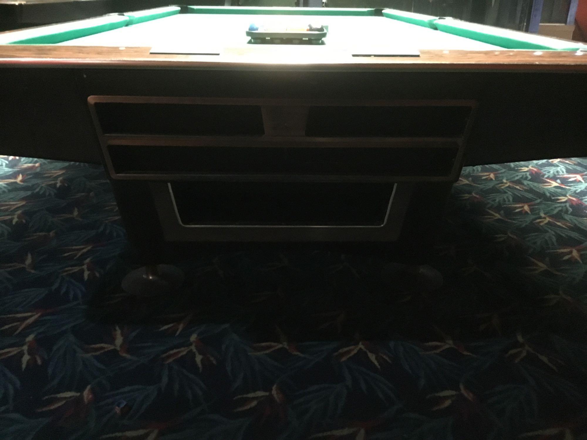 Brunswick Gold Crown Billiards Table