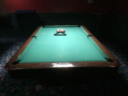 Brunswick Gold Crown Billiards Table