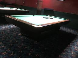 Brunswick Gold Crown Billiards Table