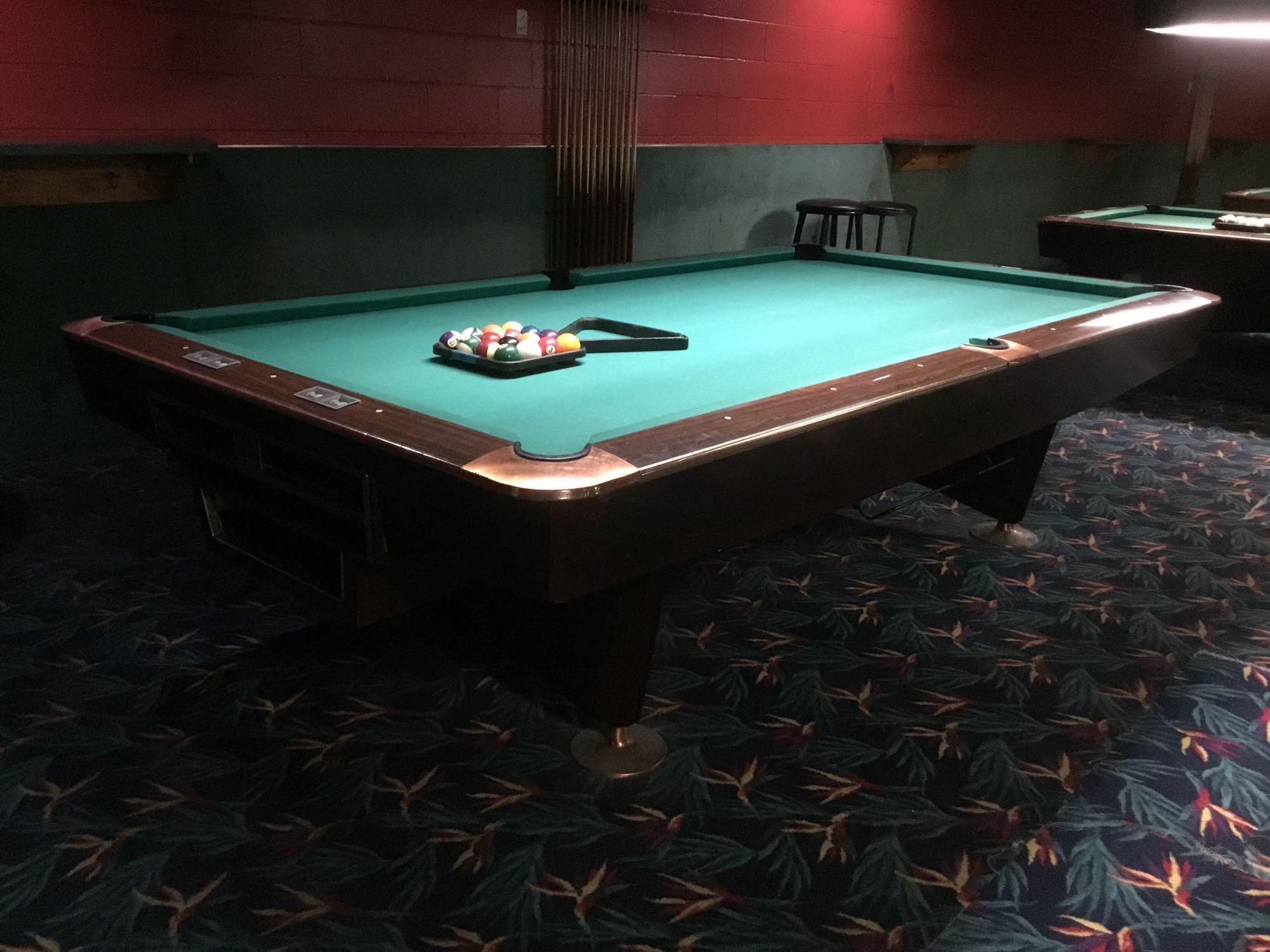 Brunswick Gold Crown Billiards Table