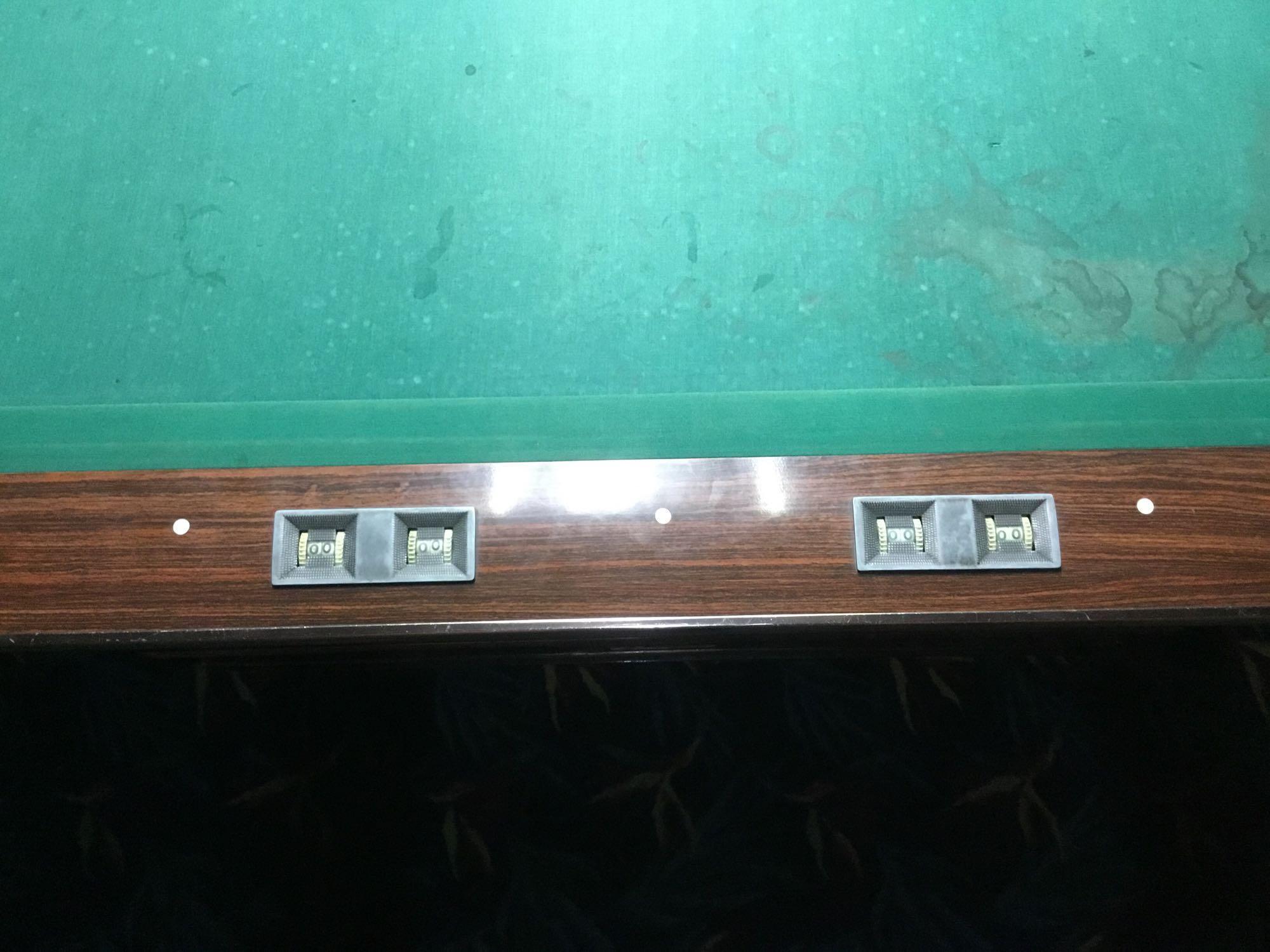 Brunswick Gold Crown Billiards Table