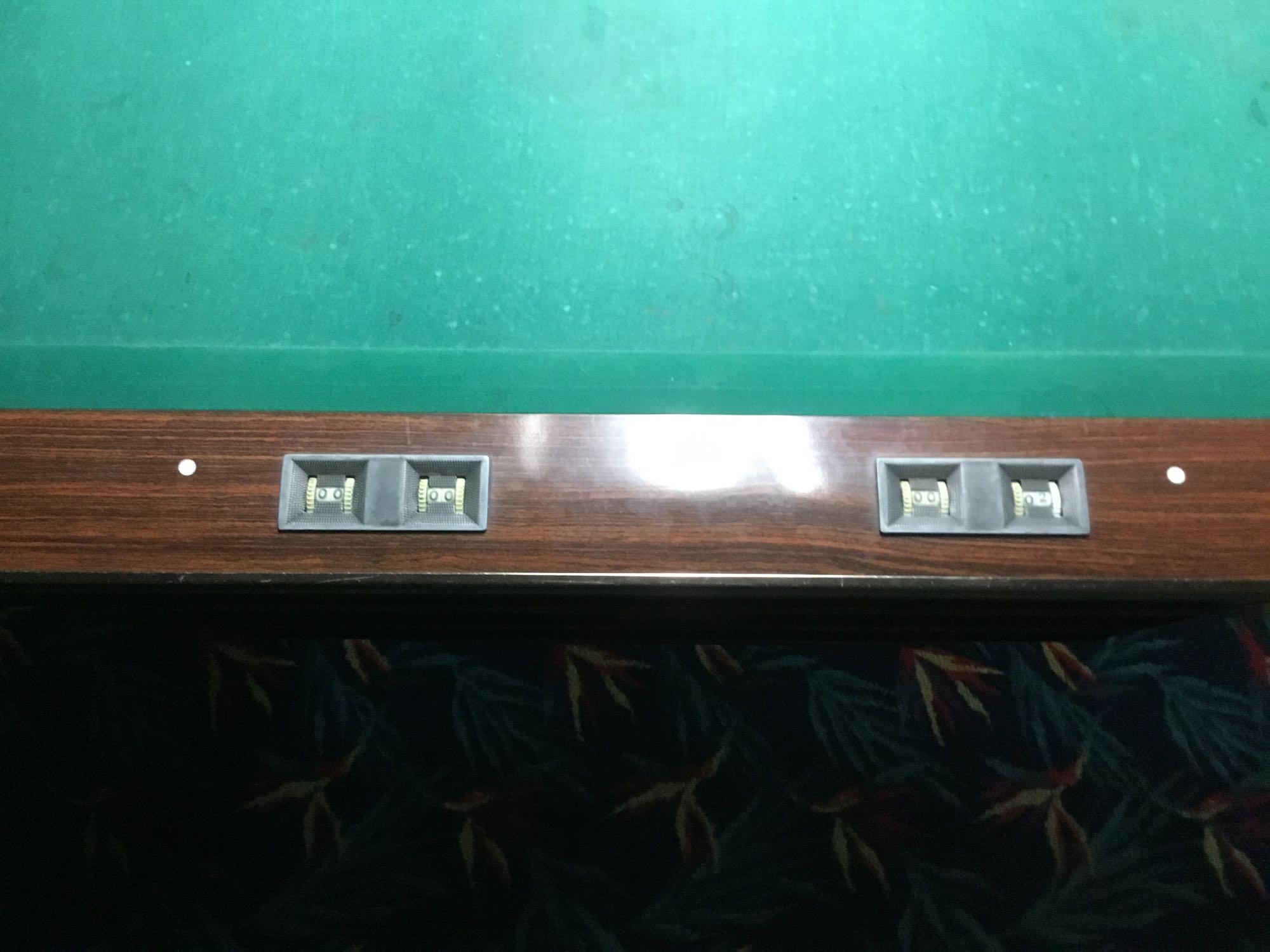 Brunswick Gold Crown Billiards Table