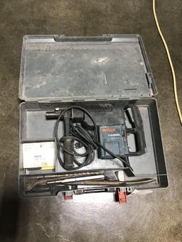 BOSCH Electric Demolition Hammer with Bits