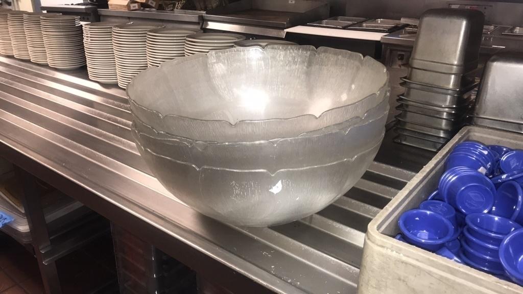 Mixing bowls