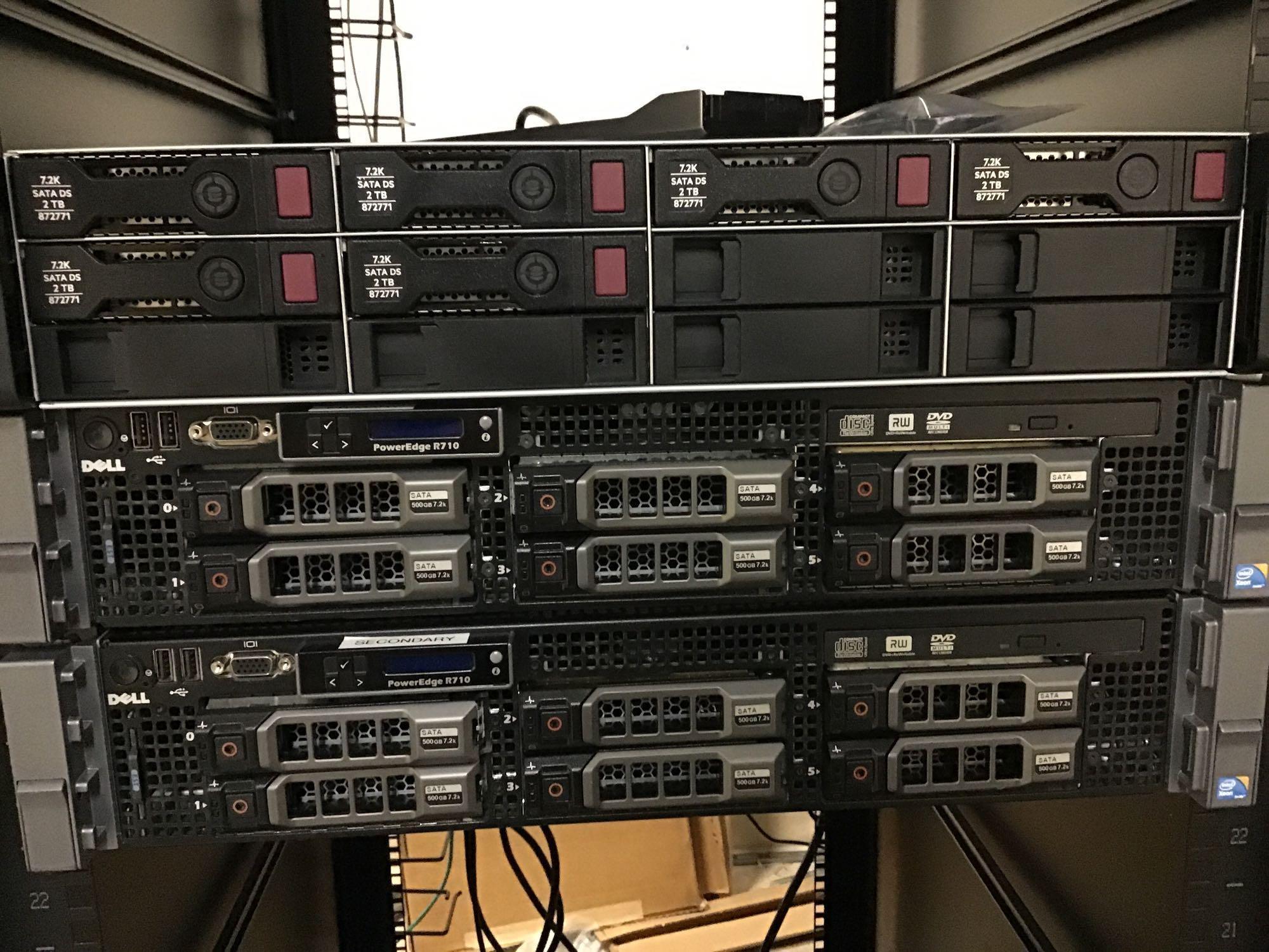 (3) Assorted Rack Mount Units