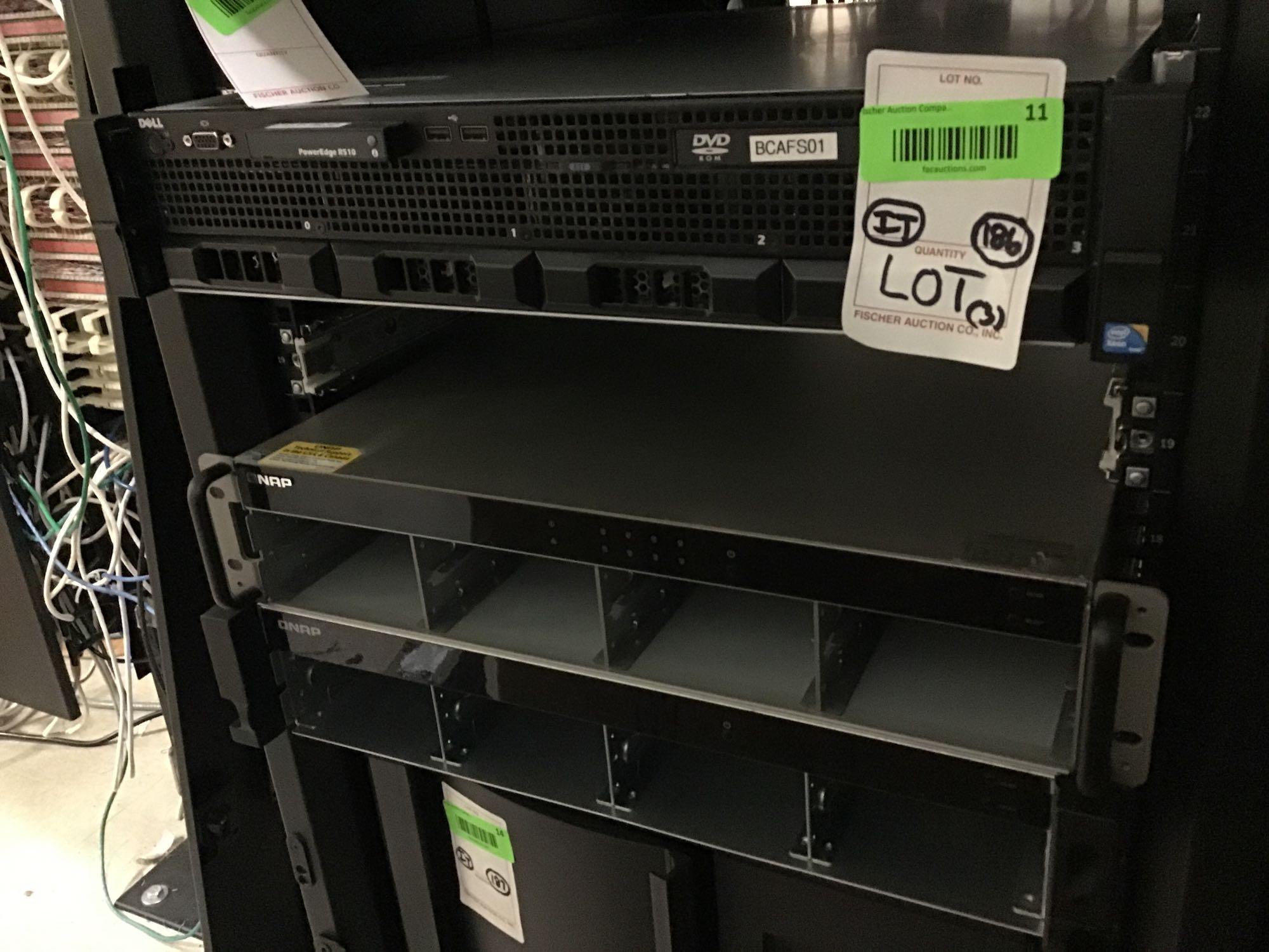 (3) Assorted Rack Mount Units