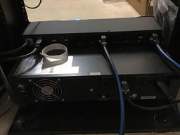 Lot of (2) Assorted Rack Mount Units