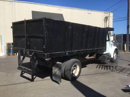 2000 International 4700 T444E Scissor Lift/Tilt Roofing Truck 7.3L V8 Turbo Charged