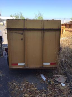 7ft. Trailer by Texas Trailers with Ramp