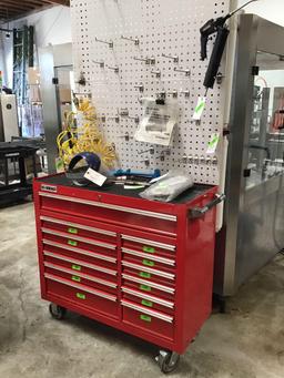 US GENERAL 44in. 13 Drawer Industrial Roll Tool Cabinet. ***CONTENTS NOT INCLUDED***