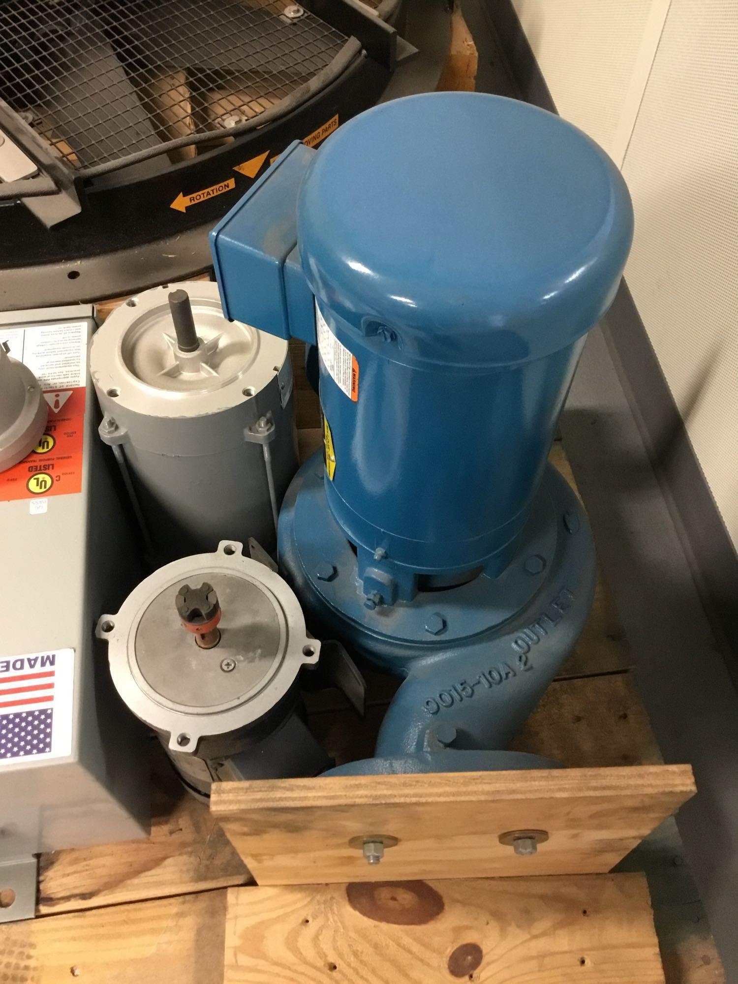 Dyne Systems Dynamometer with Additional Replacement Parts