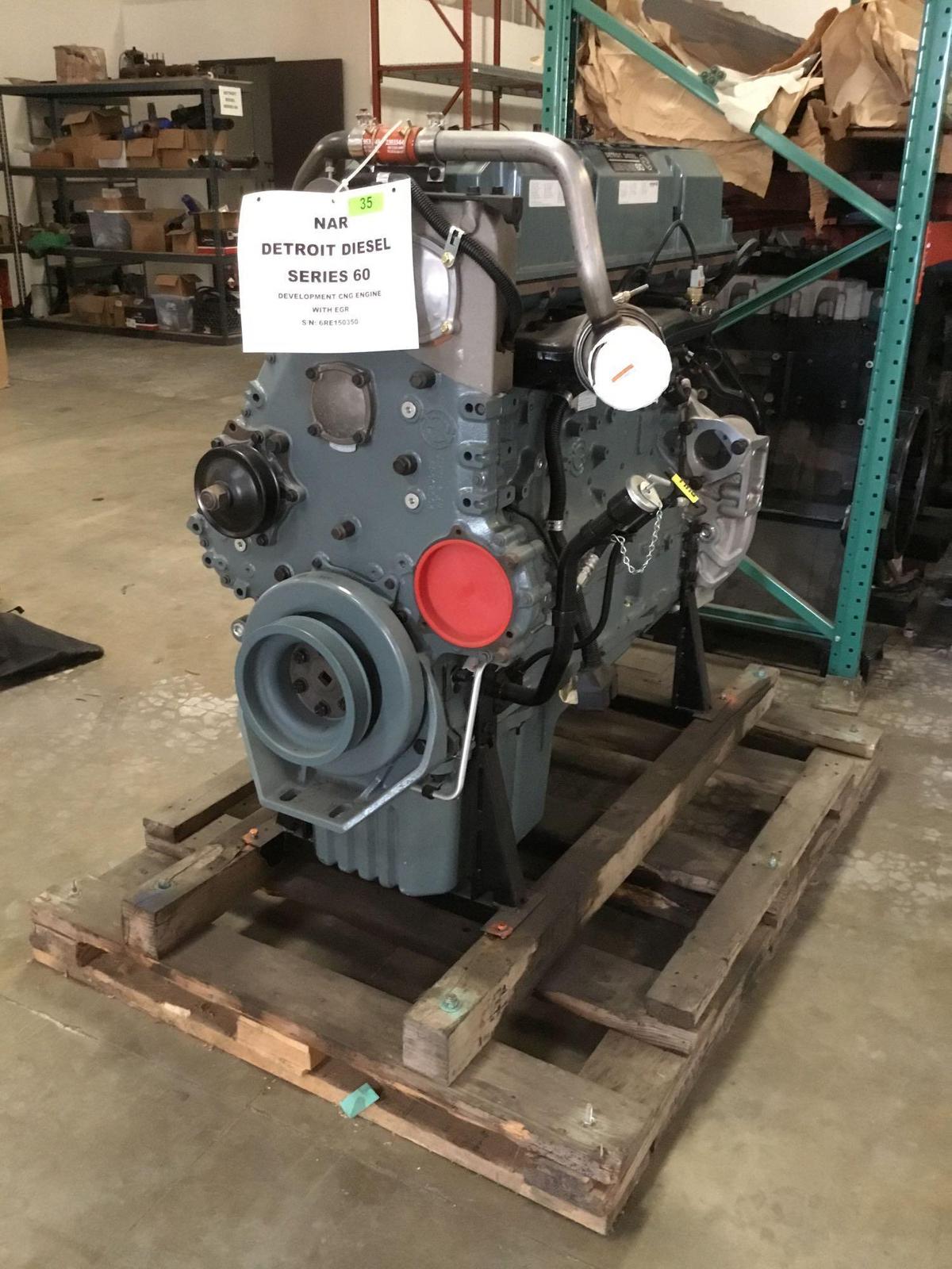 North American Re-Power Detroit Diesel Series 60 Engine***CNG CONVERTED***