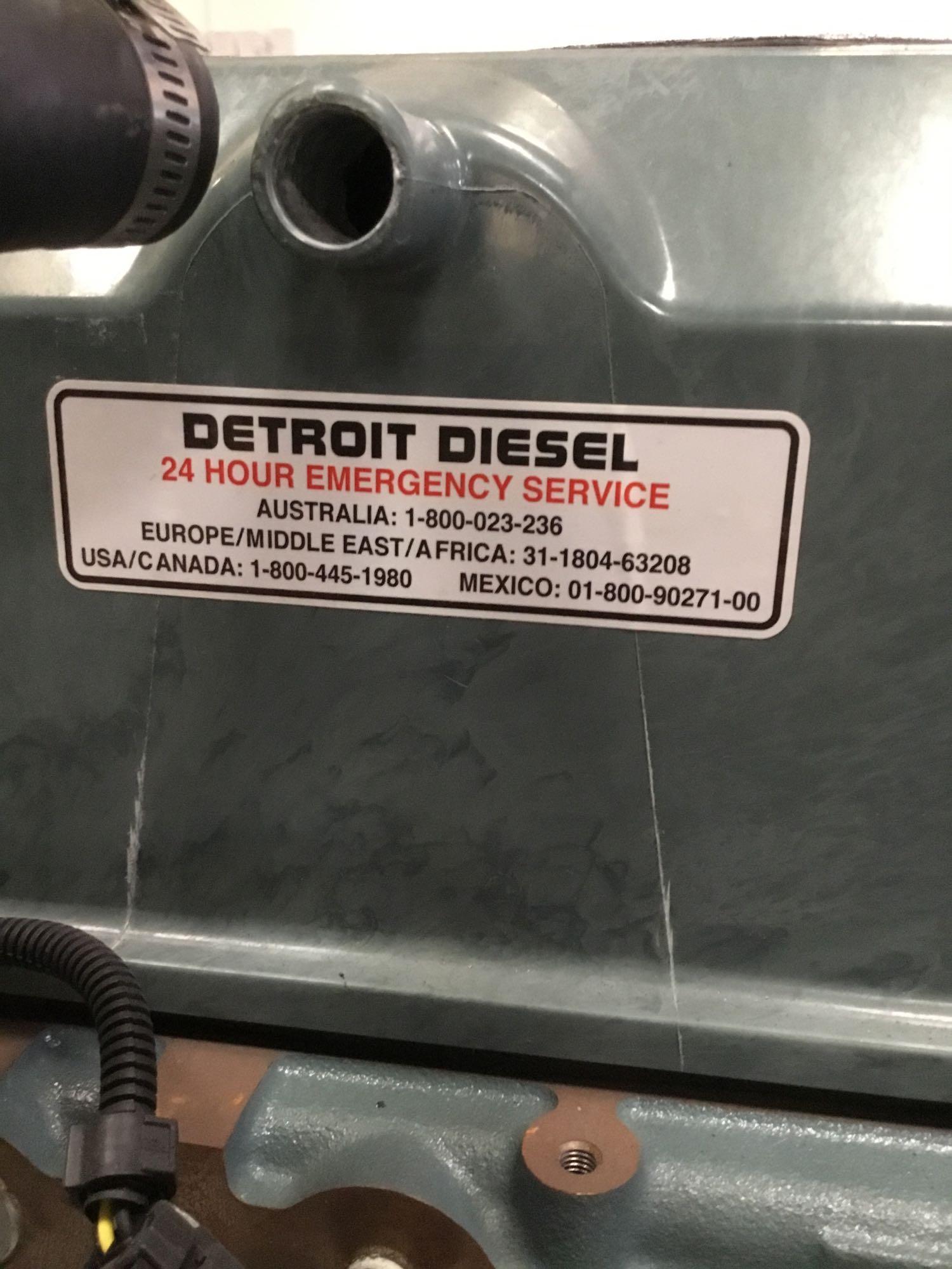 North American Re-Power Detroit Diesel Series 60 Engine***CNG CONVERTED***