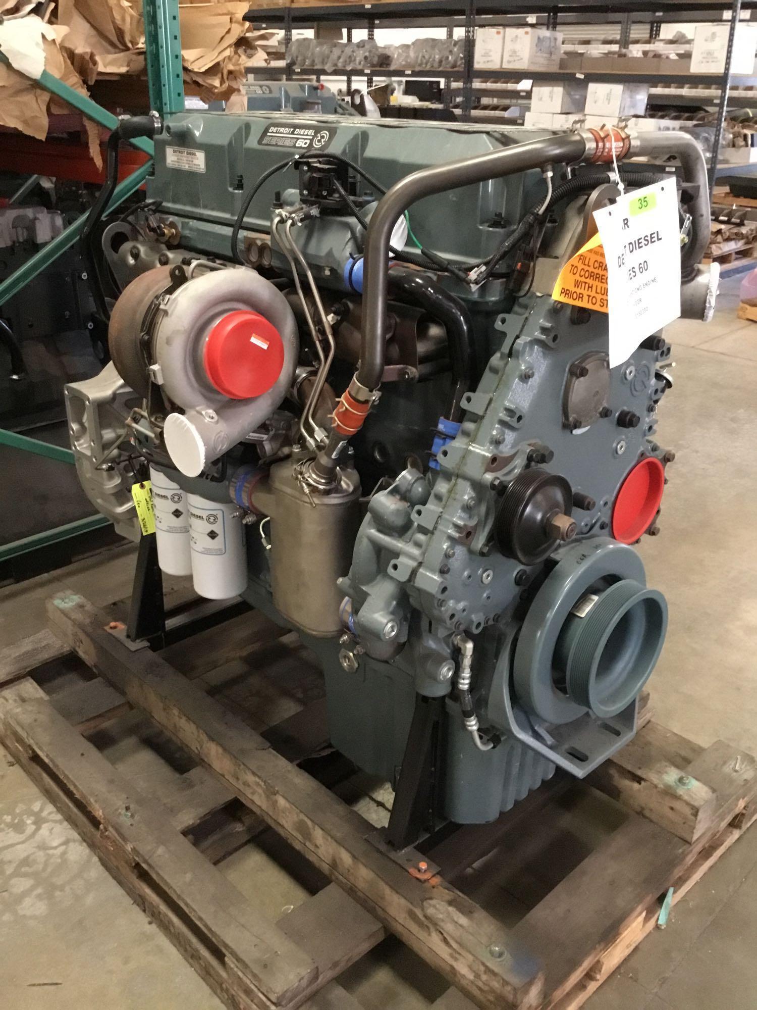 North American Re-Power Detroit Diesel Series 60 Engine***CNG CONVERTED***