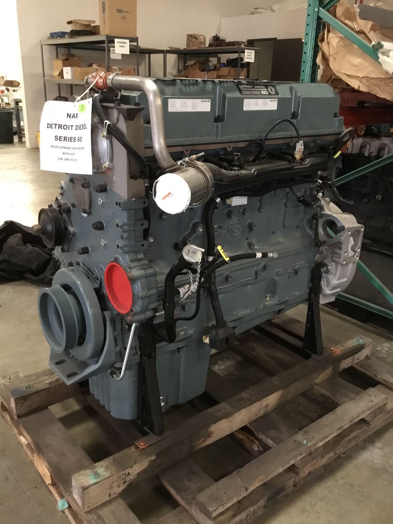 North American Re-Power Detroit Diesel Series 60 Engine***CNG CONVERTED***