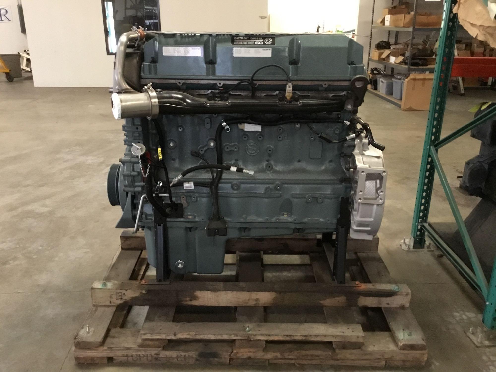 North American Re-Power Detroit Diesel Series 60 Engine***CNG CONVERTED***