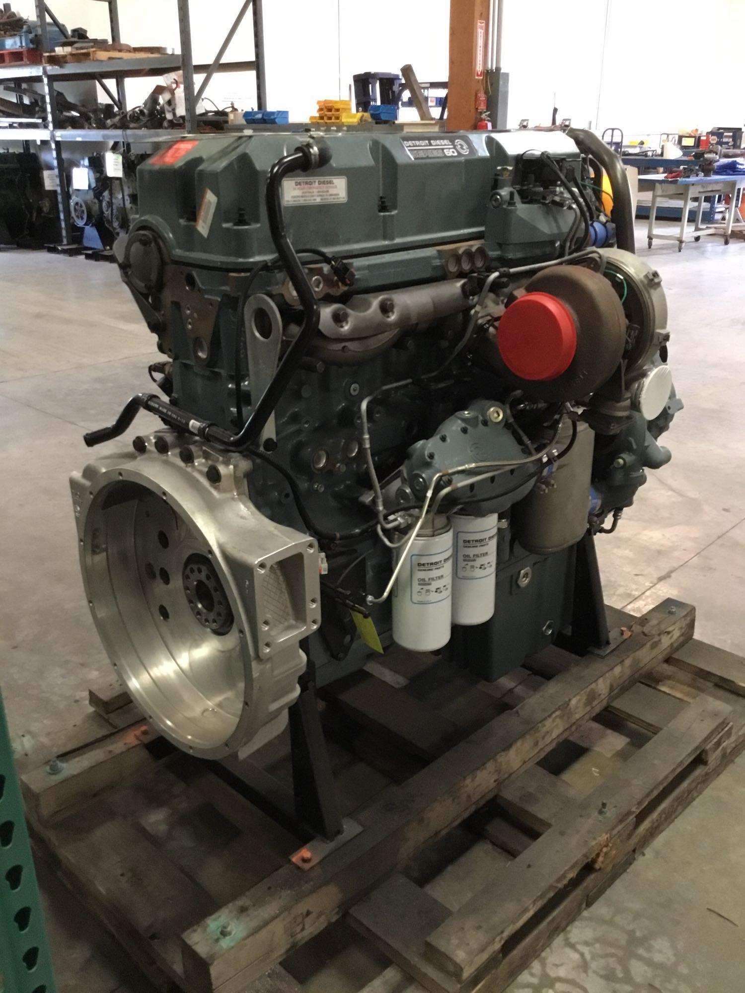North American Re-Power Detroit Diesel Series 60 Engine***CNG CONVERTED***