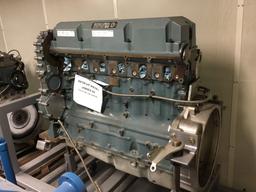 Detroit Diesel Series 60 Prototype CNG Engine***DOES NOT INCLUDE STAND IN PHOTO**