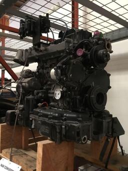 2010 North American Re-Power Converted Yanmar 2.0 Liter 4-Cylinder CNG Engine