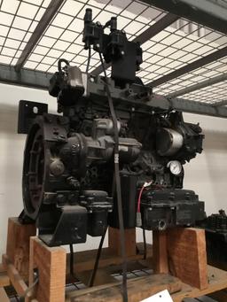 2010 North American Re-Power Converted Yanmar 2.0 Liter 4-Cylinder CNG Engine