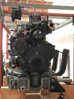 2010 North American Re-Power Converted Yanmar 2.0 Liter 4-Cylinder CNG Engine